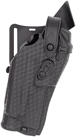 SAFARILAND 7377 7TS ALS 1911 6075CUBL付き Amazon.com : Safariland, 7377, ALS Concealment QLS Fork Holster